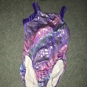 Carley Patterson GK gymnastics leotard